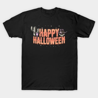 Cowgirl  Western Halloween T-Shirt